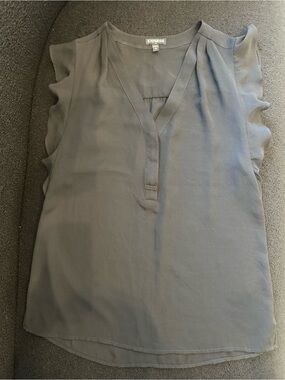 Express Split Neck Blouse